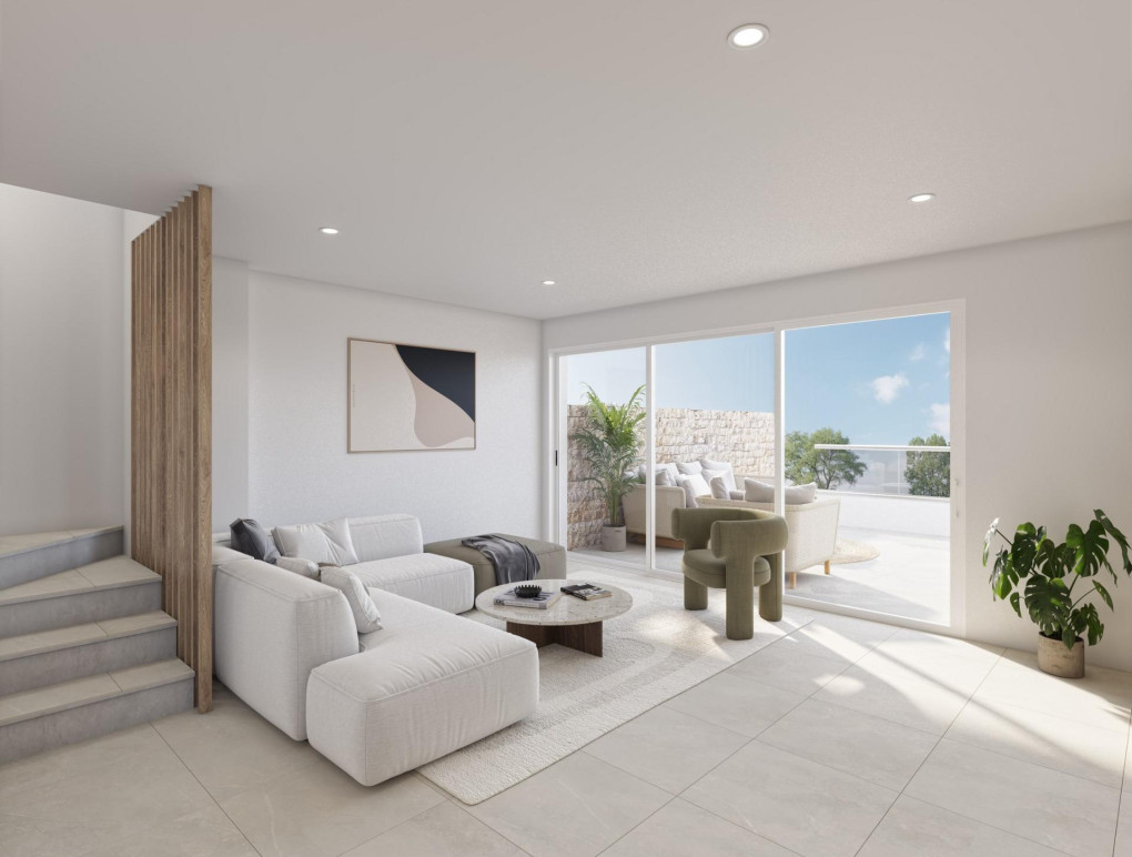 Obra Nueva - Bungalow - Pilar de La Horadada - pueblo