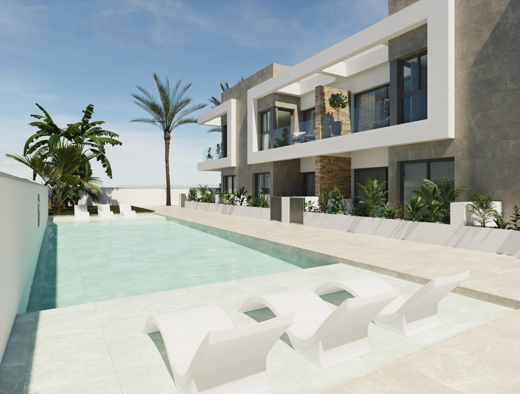 Obra Nueva - Bungalow - Pilar de La Horadada - pueblo