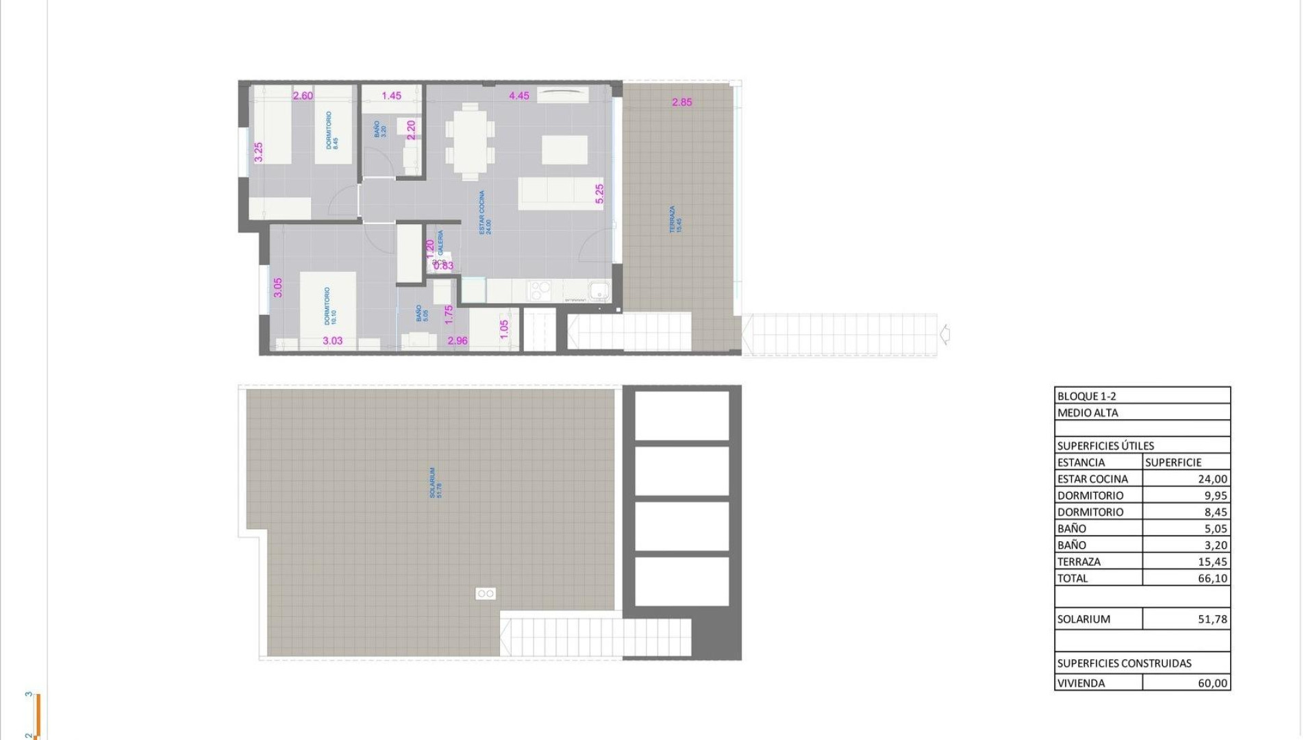 Obra Nueva - Bungalow - Pilar de La Horadada - pueblo