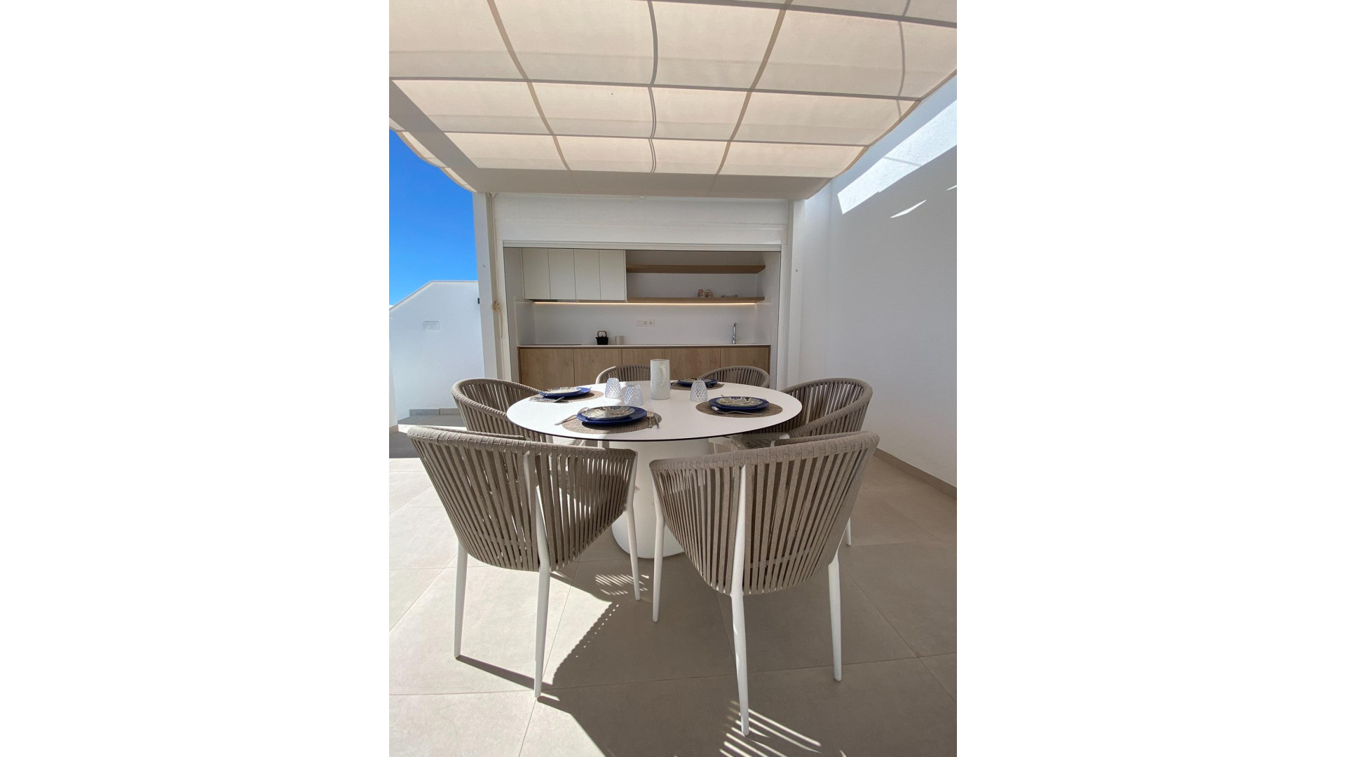 Obra Nueva - Bungalow - Pilar de La Horadada - pueblo