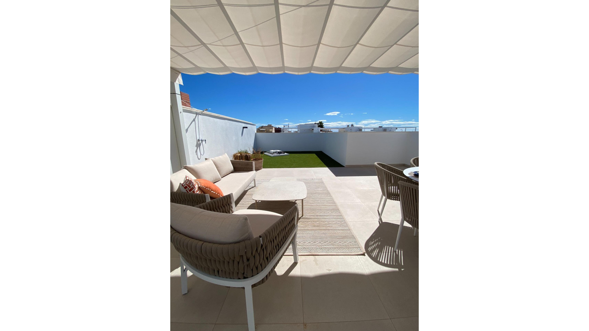 Obra Nueva - Bungalow - Pilar de La Horadada - pueblo