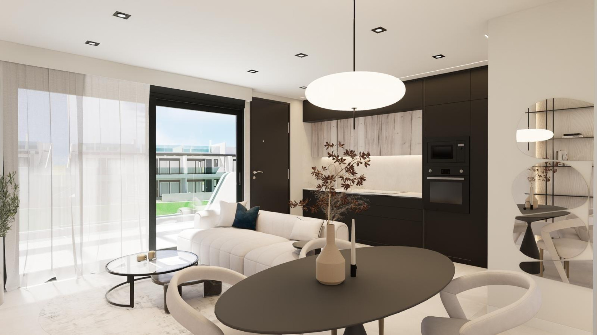 Obra Nueva - Bungalow - Pilar de La Horadada - pueblo