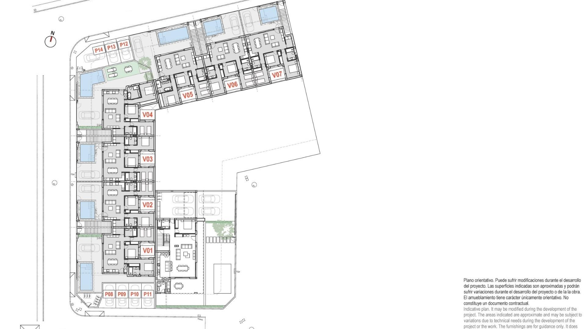 Obra Nueva - Bungalow - Pilar de La Horadada - pueblo