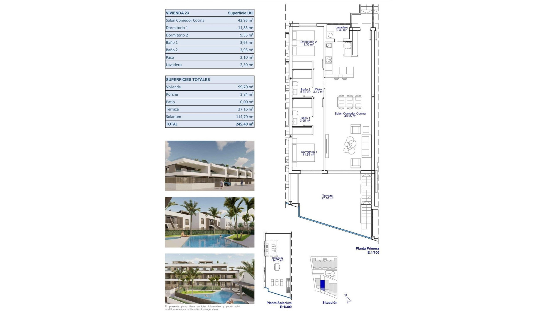Obra Nueva - Bungalow - Pilar de La Horadada - pueblo