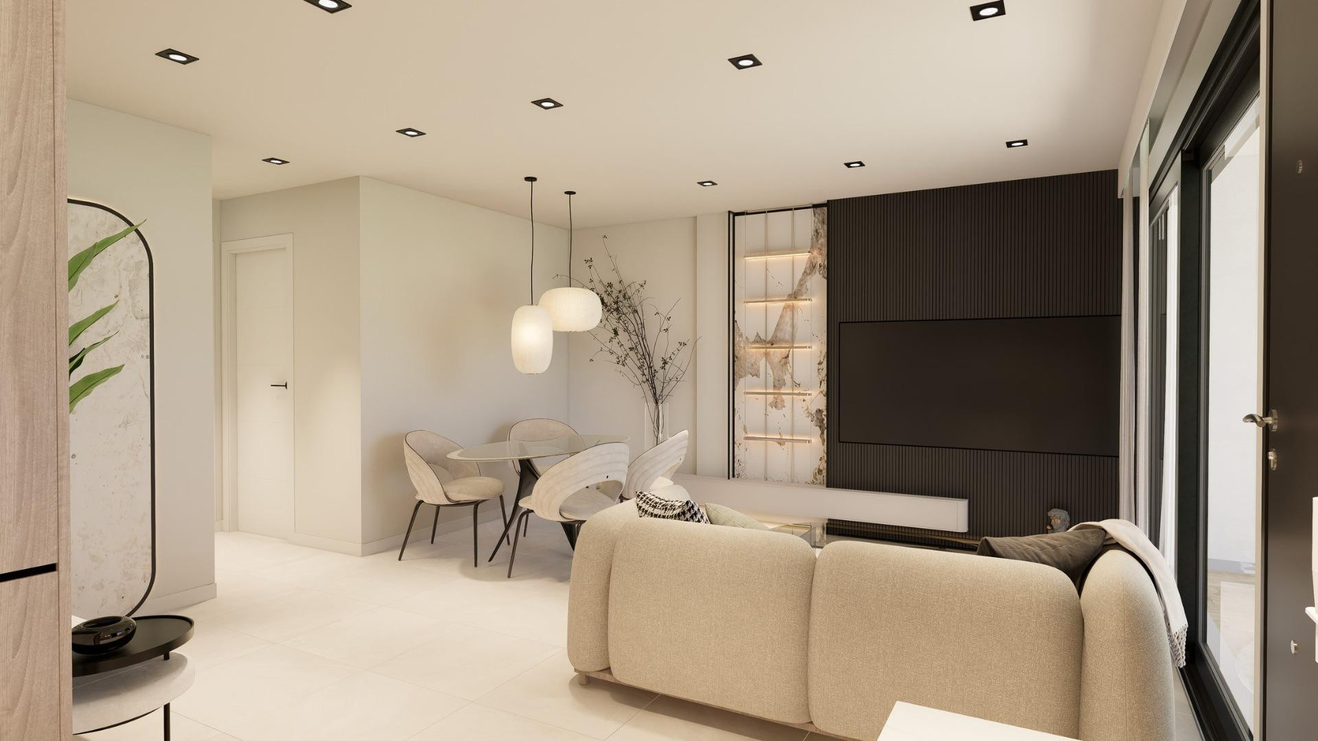 Obra Nueva - Bungalow - Pilar de La Horadada - pueblo