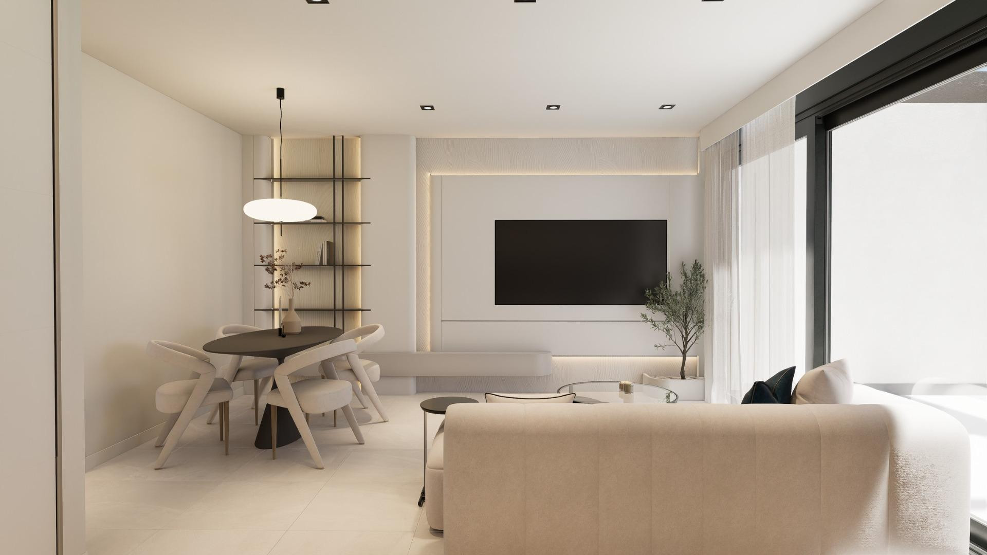 Obra Nueva - Bungalow - Pilar de La Horadada - pueblo