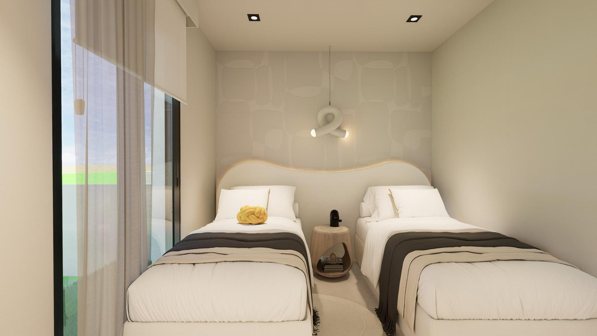 Obra Nueva - Bungalow - Pilar de La Horadada - pueblo