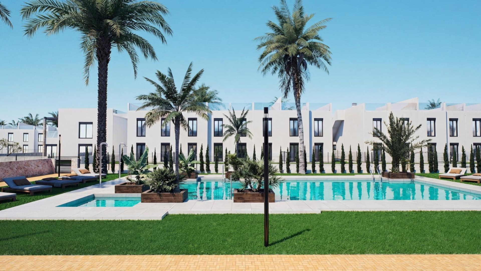 Obra Nueva - Bungalow - Pilar de La Horadada - pueblo