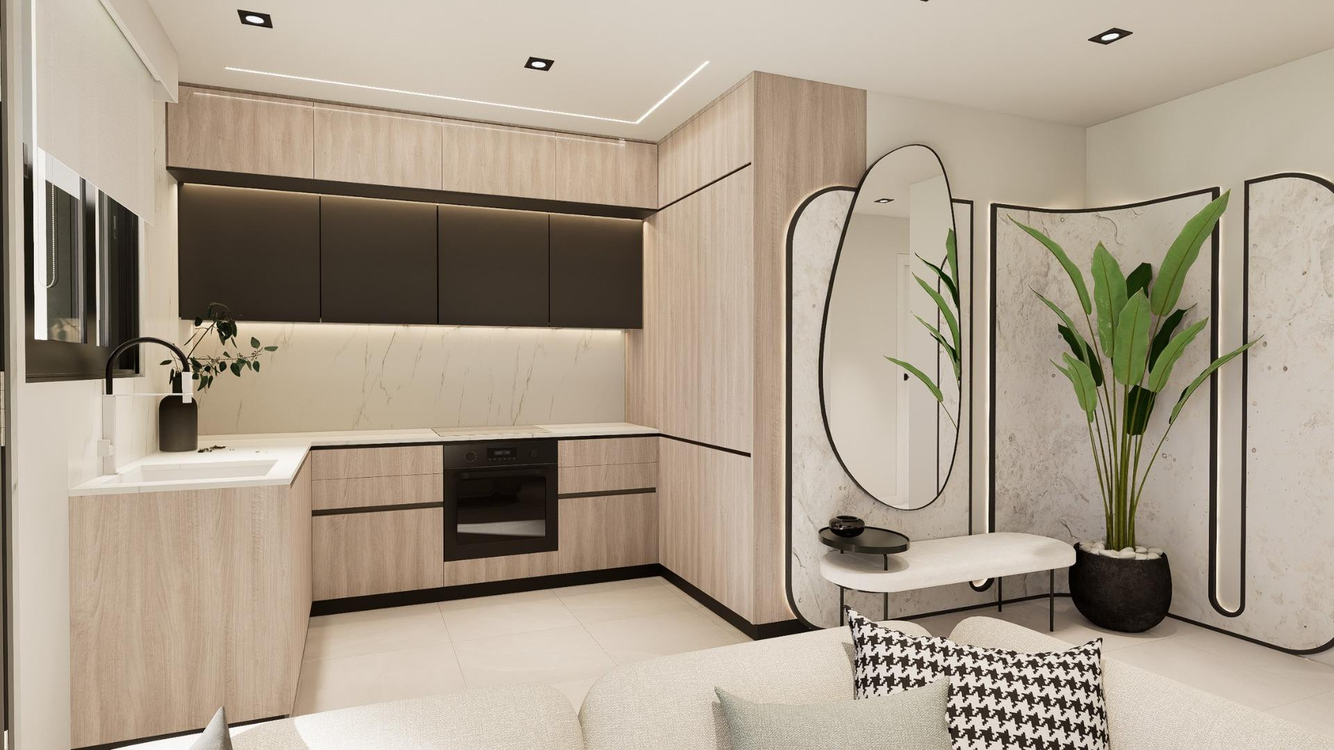 Obra Nueva - Bungalow - Pilar de La Horadada - pueblo