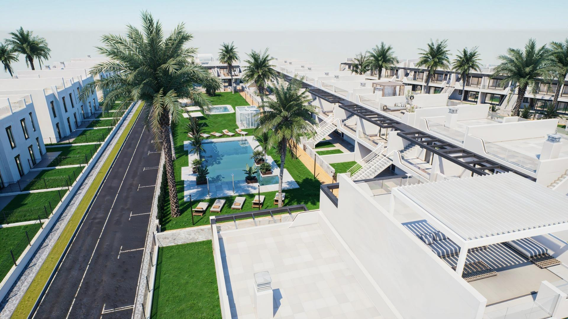 Obra Nueva - Bungalow - Pilar de La Horadada - pueblo