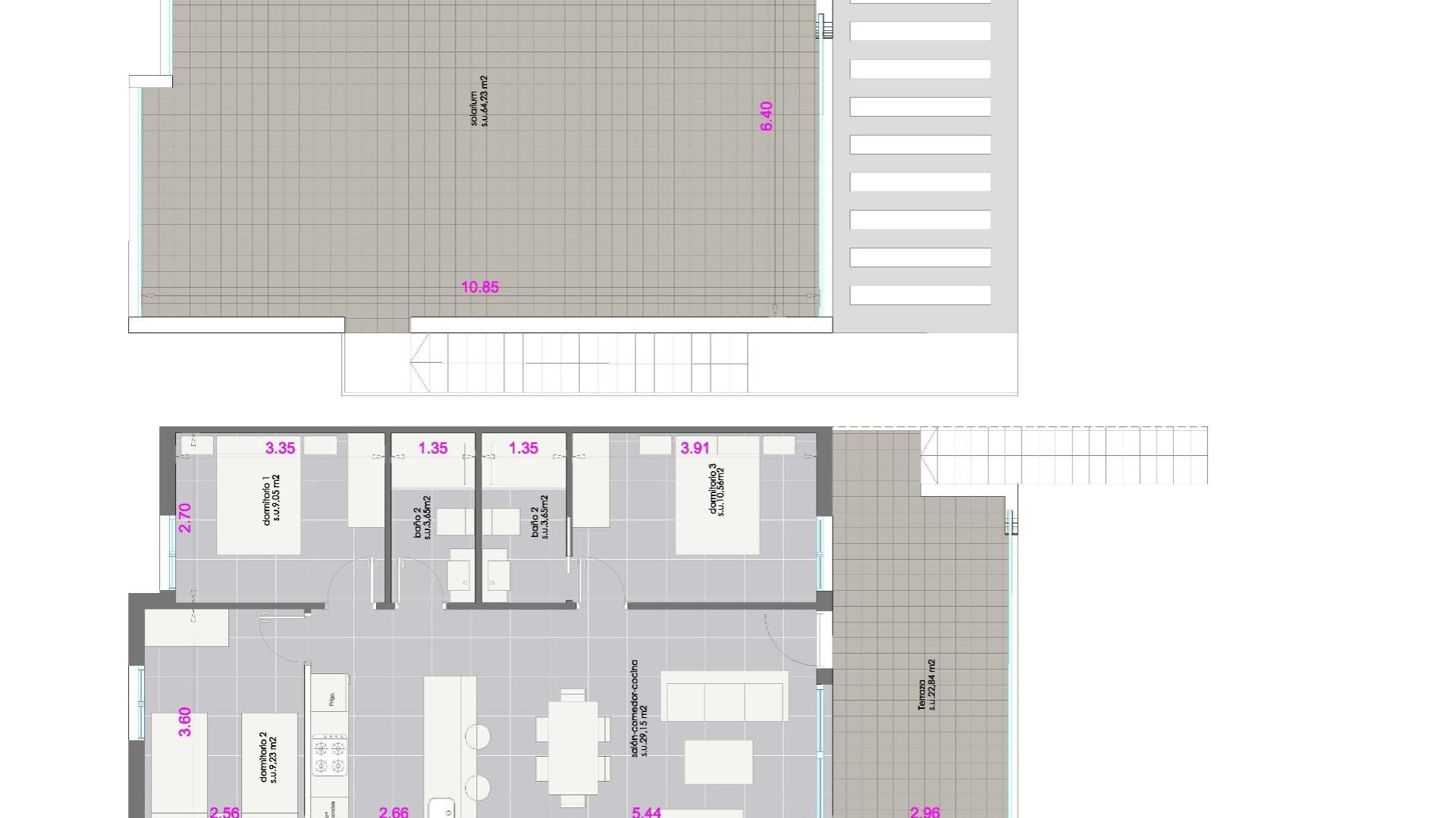 Obra Nueva - Bungalow - Pilar de La Horadada - pueblo