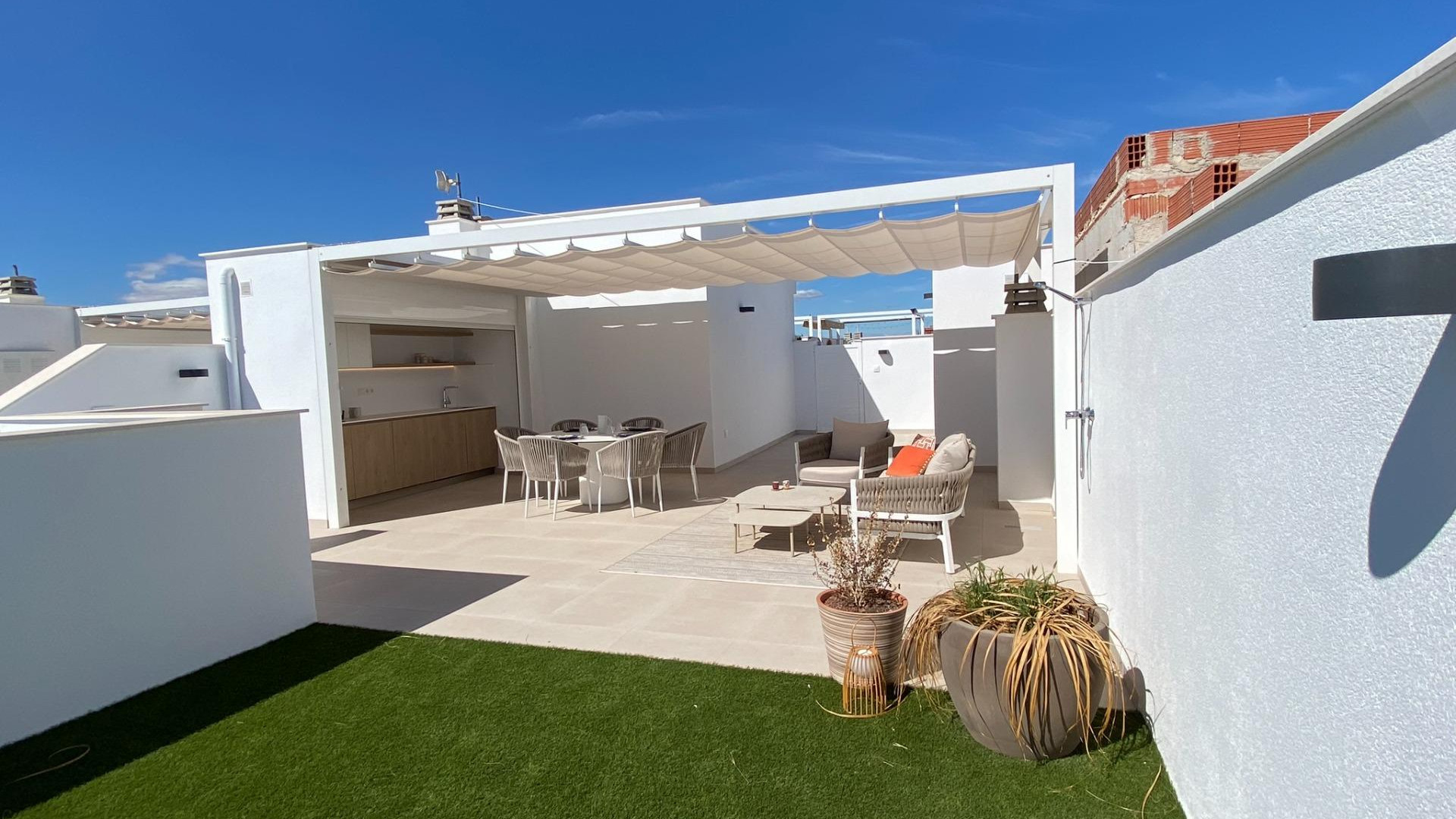 Obra Nueva - Bungalow - Pilar de La Horadada - pueblo