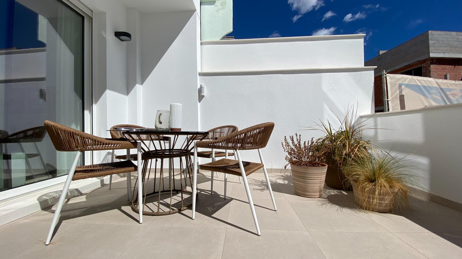 Obra Nueva - Bungalow - Pilar de La Horadada - pueblo