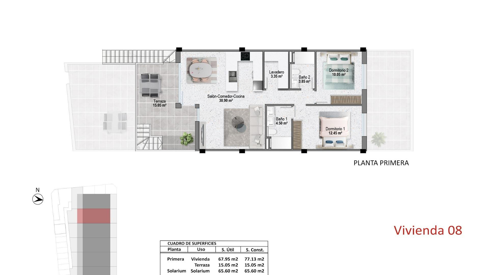 Obra Nueva - Bungalow - Pilar de La Horadada - pueblo