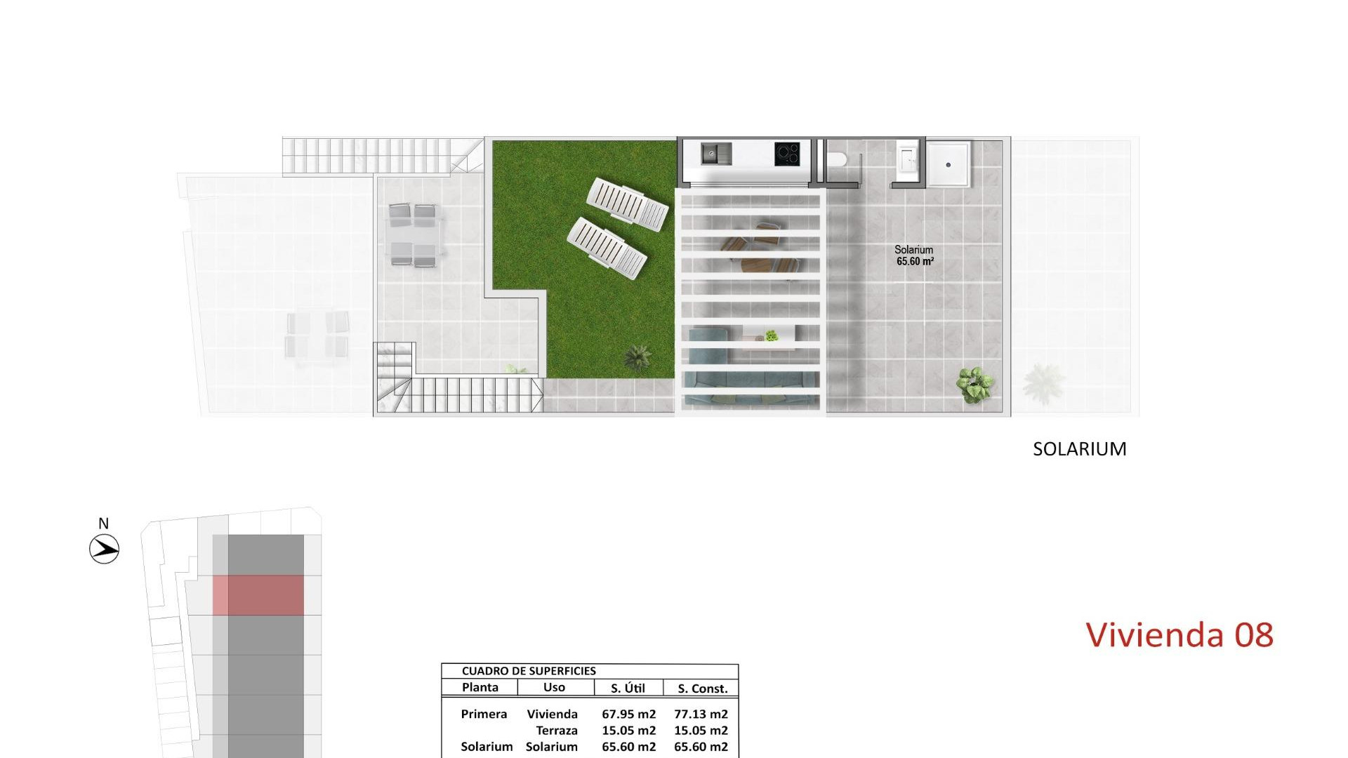 Obra Nueva - Bungalow - Pilar de La Horadada - pueblo