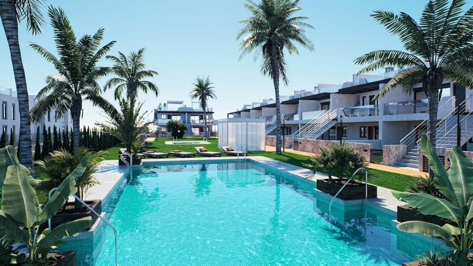 Obra Nueva - Bungalow - Pilar de La Horadada - pueblo