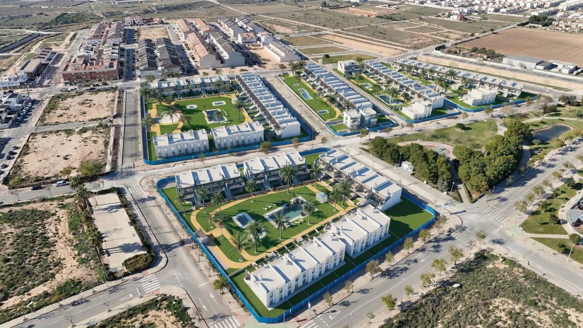 Obra Nueva - Bungalow - Pilar de La Horadada - pueblo