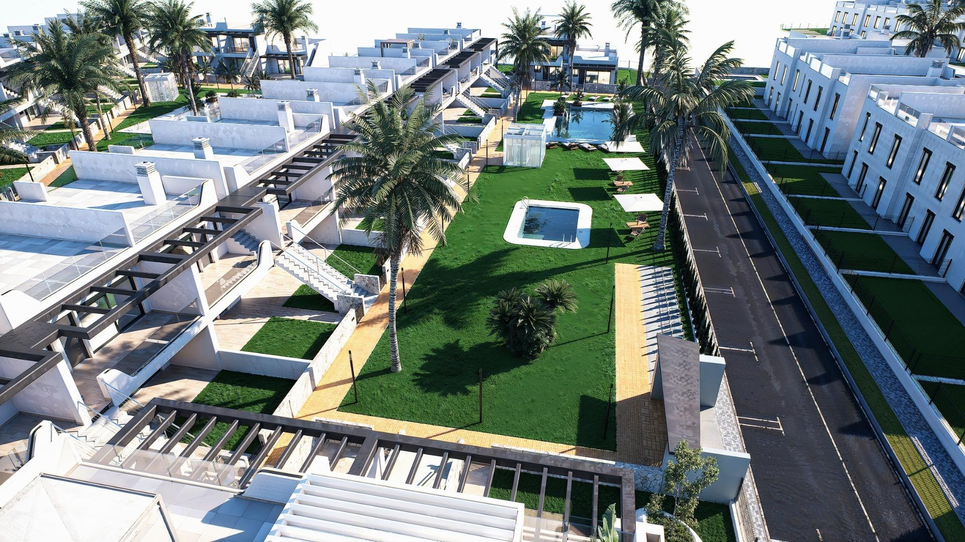 Obra Nueva - Bungalow - Pilar de La Horadada - pueblo