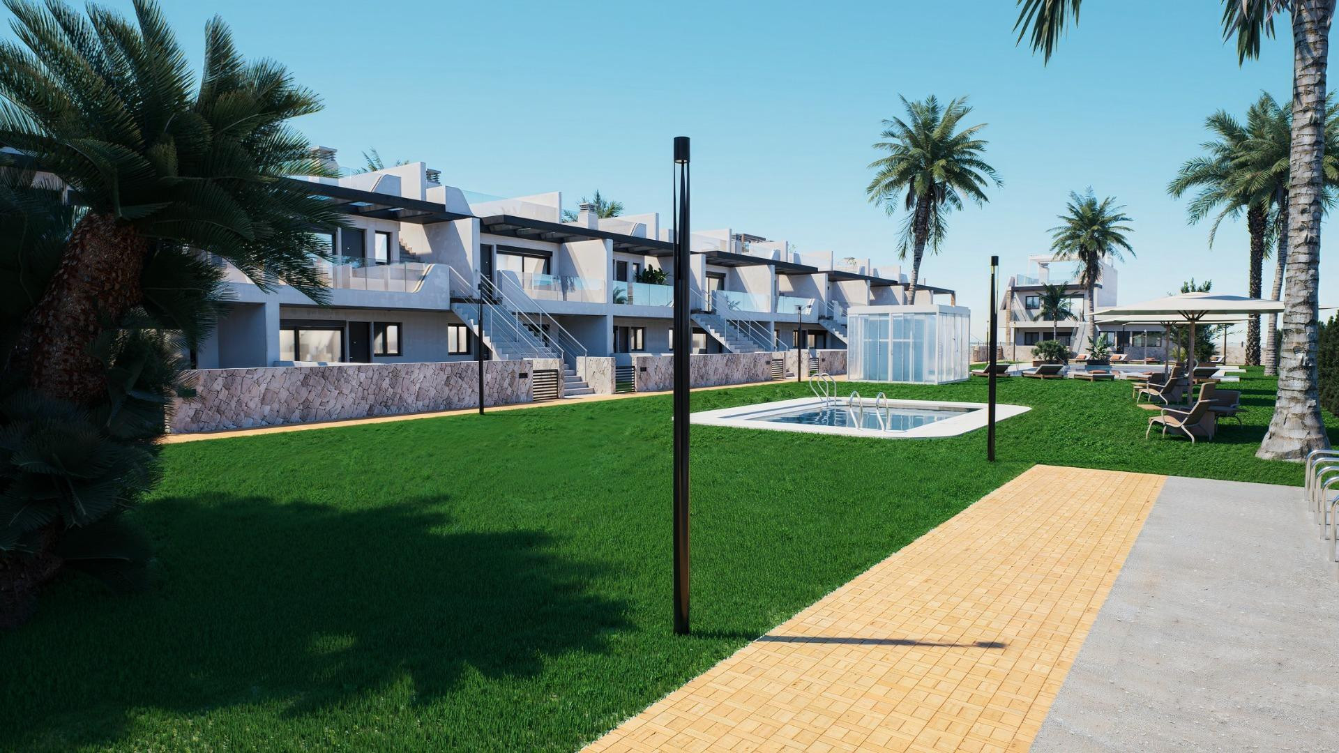 Obra Nueva - Bungalow - Pilar de La Horadada - pueblo