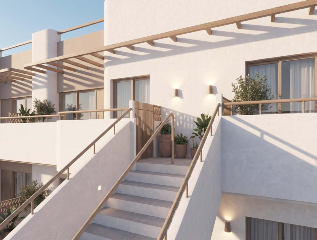 Obra Nueva - Bungalow - Pilar de La Horadada - pueblo