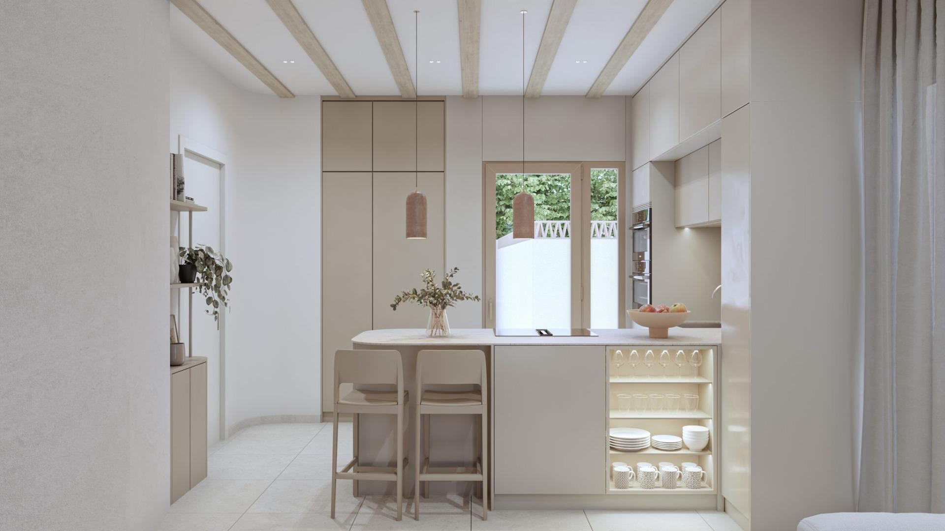 Obra Nueva - Bungalow - Pilar de La Horadada - pueblo