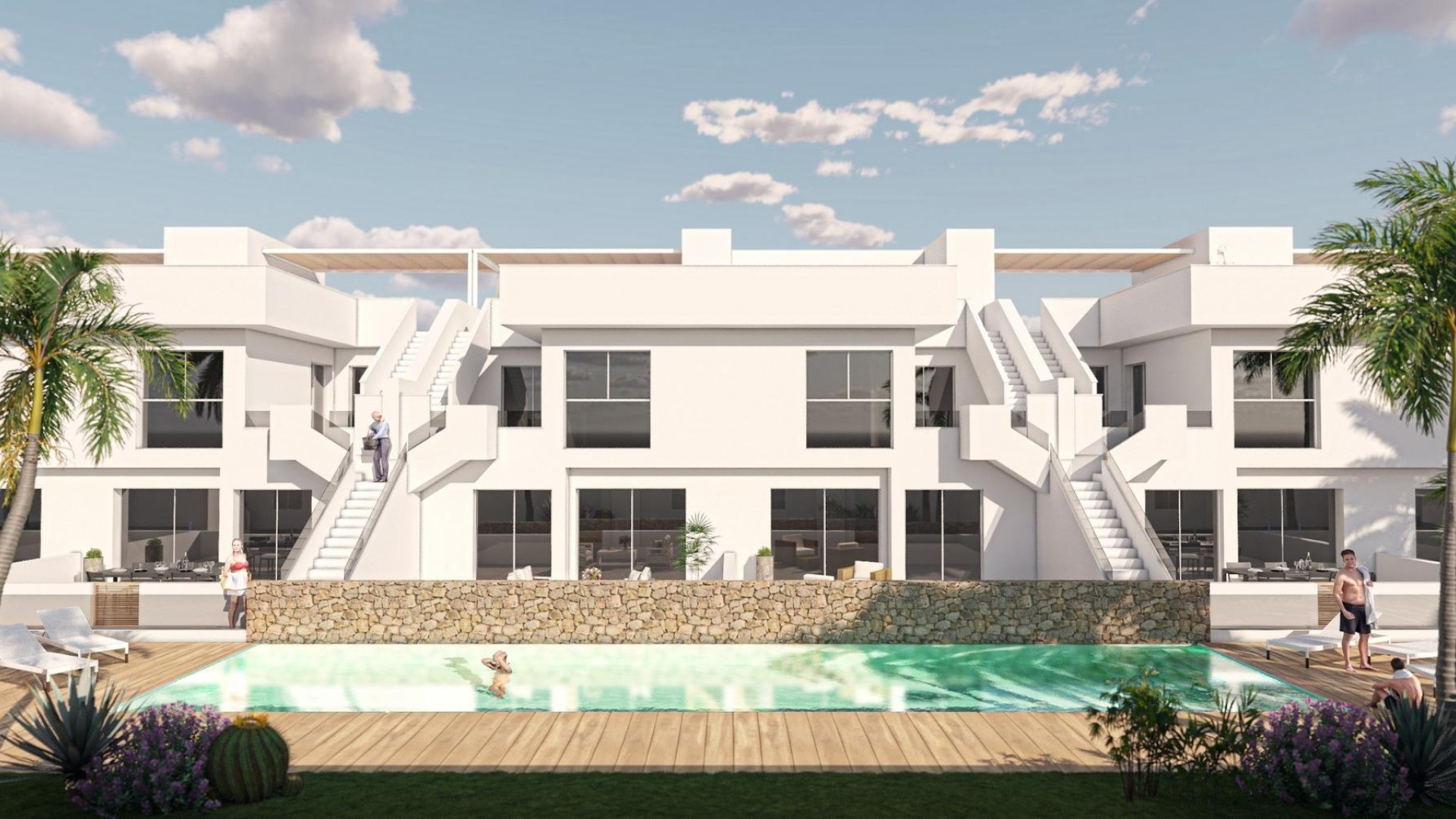 Obra Nueva - Bungalow - Pilar de La Horadada - pueblo