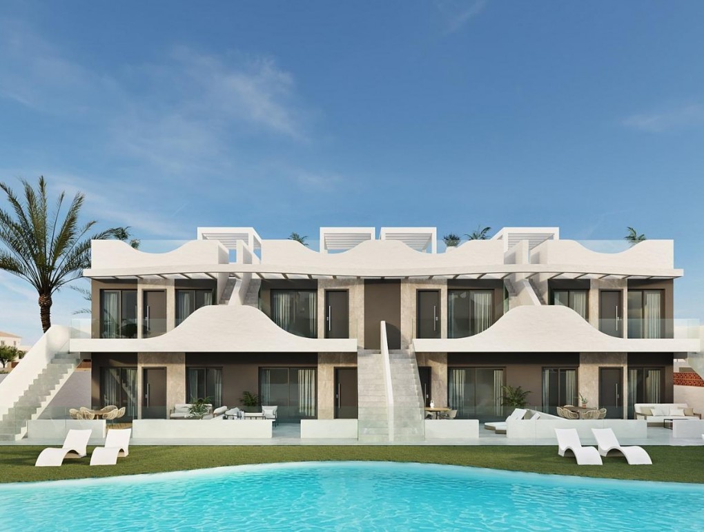 Obra Nueva - Bungalow - Pilar de La Horadada - pueblo