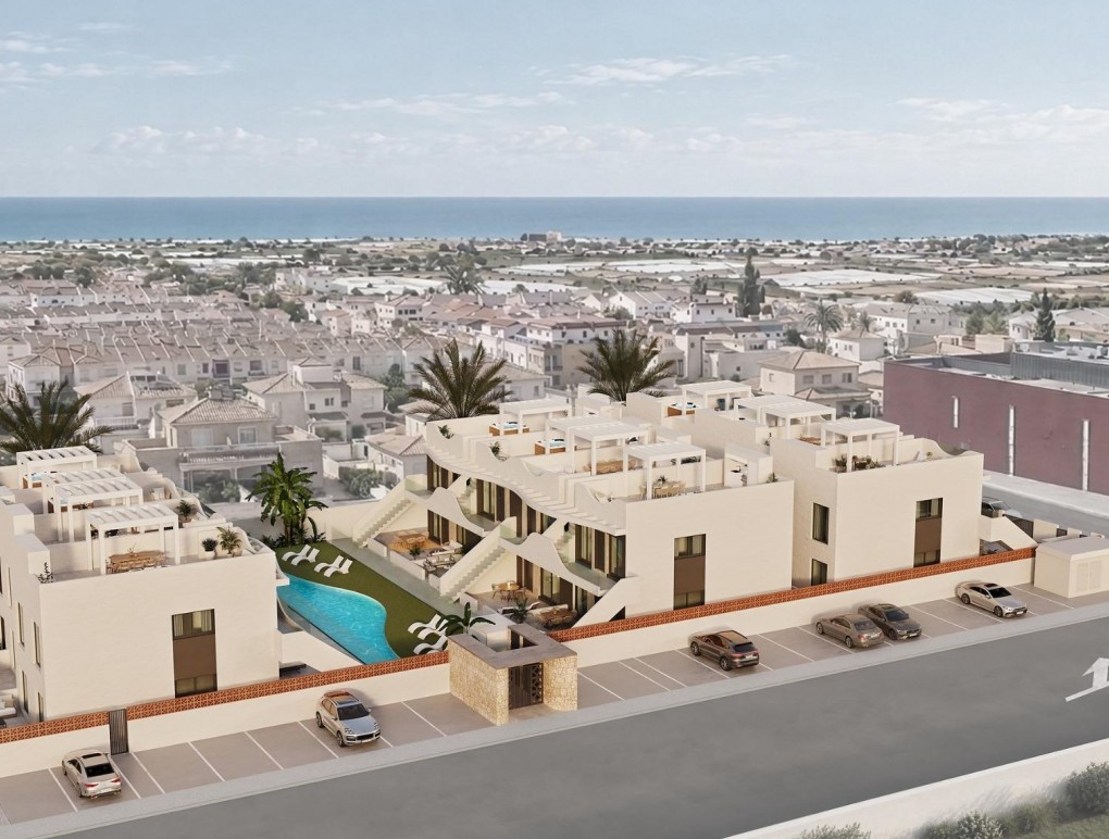 Obra Nueva - Bungalow - Pilar de La Horadada - pueblo