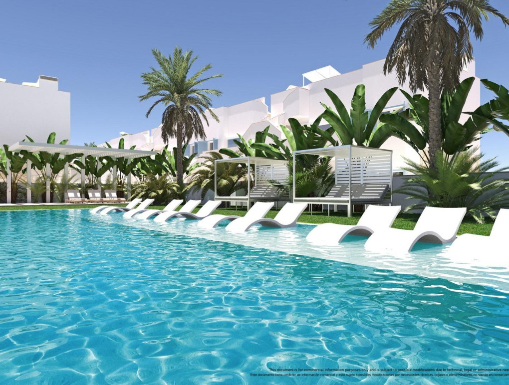 Obra Nueva - Bungalow - Pilar de La Horadada - Torre De La Horadada