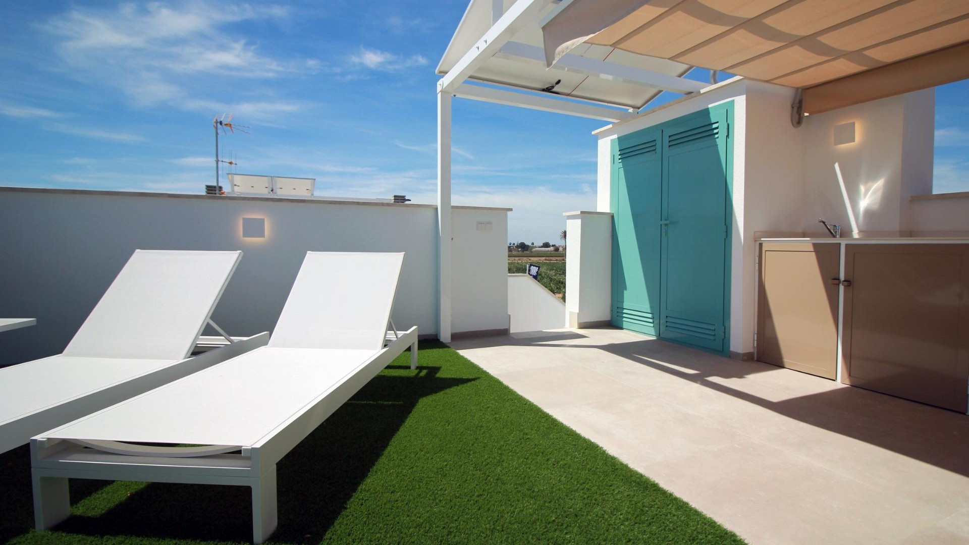 Obra Nueva - Bungalow - Pilar de La Horadada - Torre De La Horadada