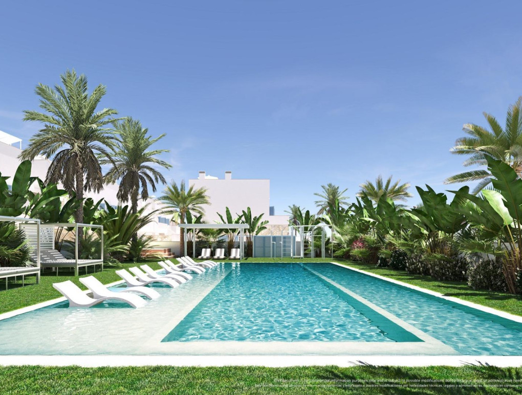 Obra Nueva - Bungalow - Pilar de La Horadada - Torre De La Horadada