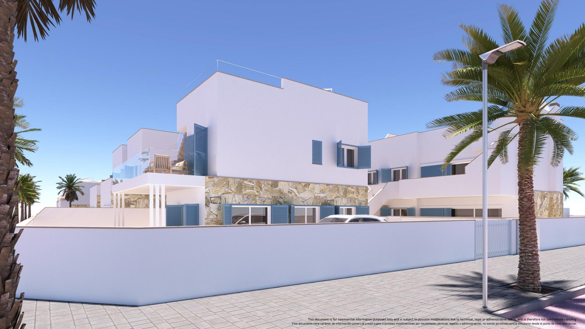 Obra Nueva - Bungalow - Pilar de La Horadada - Torre De La Horadada