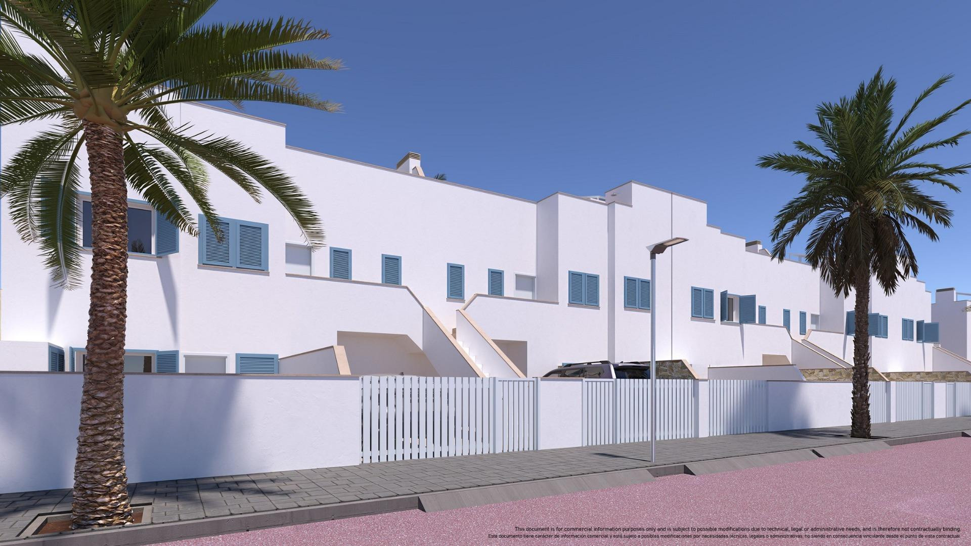 Obra Nueva - Bungalow - Pilar de La Horadada - Torre De La Horadada