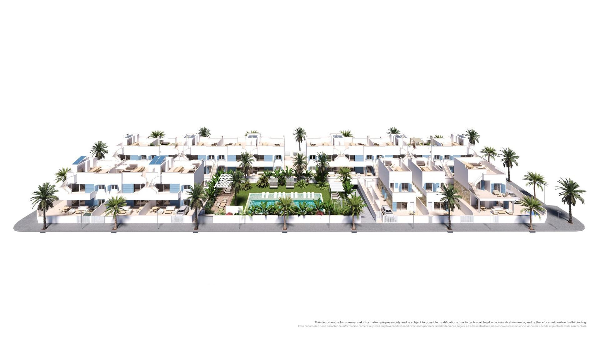 Obra Nueva - Bungalow - Pilar de La Horadada - Torre De La Horadada