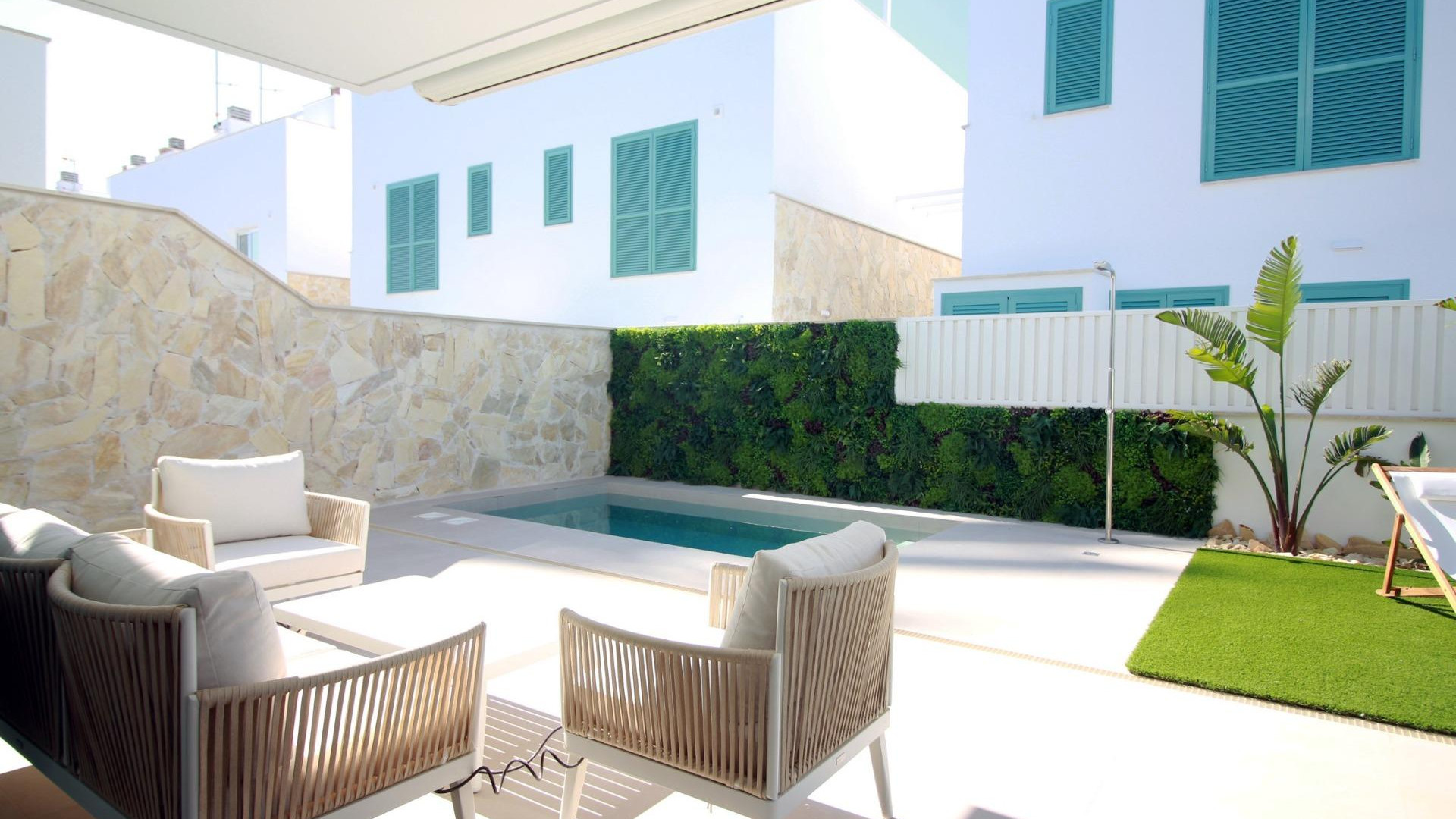 Obra Nueva - Bungalow - Pilar de La Horadada - Torre De La Horadada