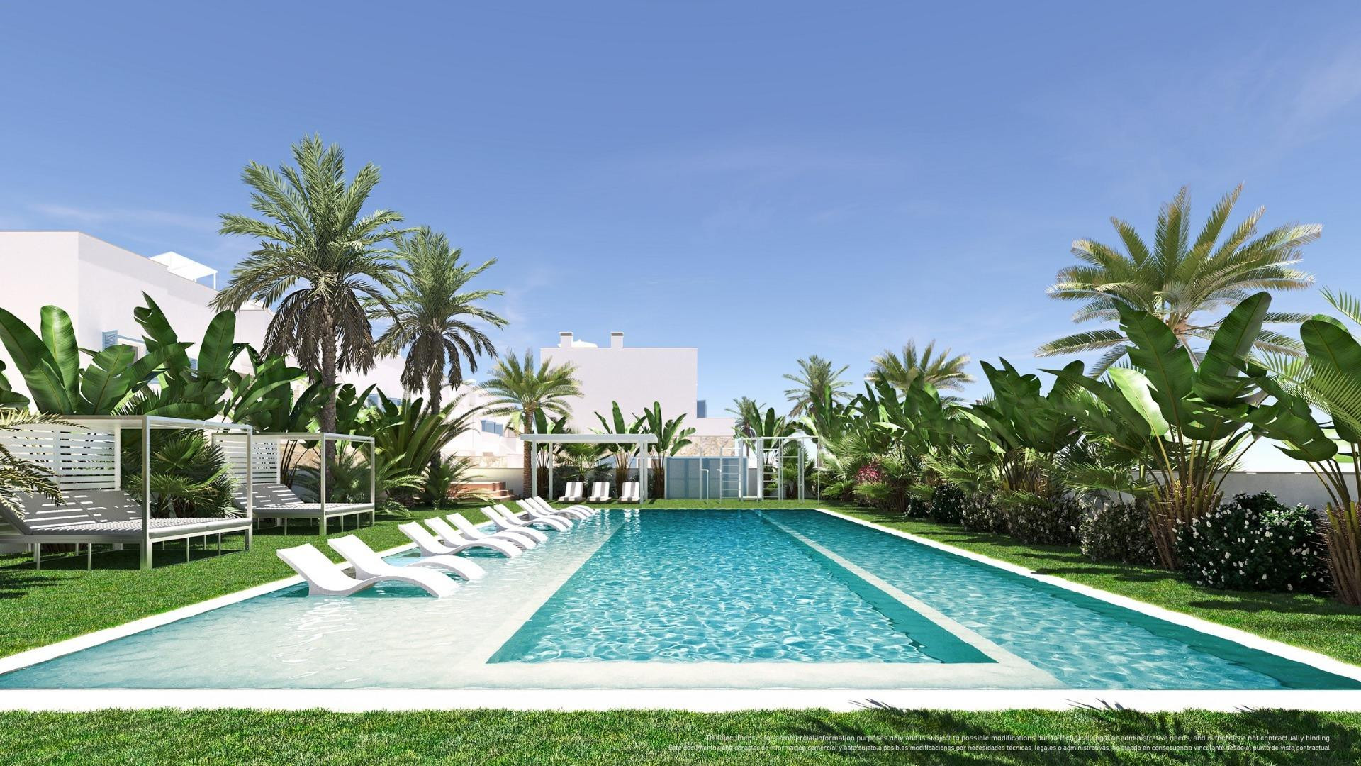 Obra Nueva - Bungalow - Pilar de La Horadada - Torre De La Horadada