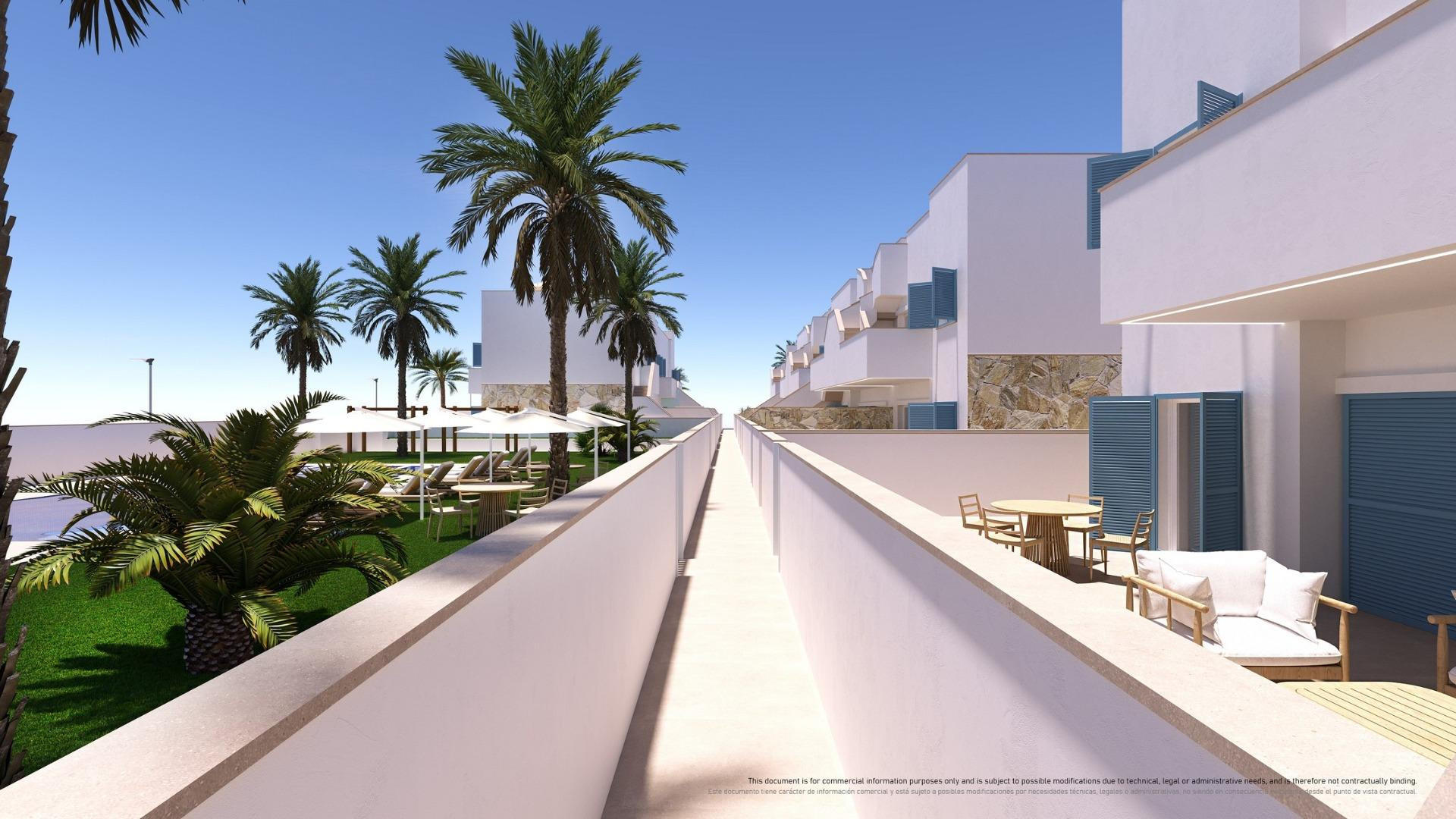 Obra Nueva - Bungalow - Pilar de La Horadada - Torre De La Horadada