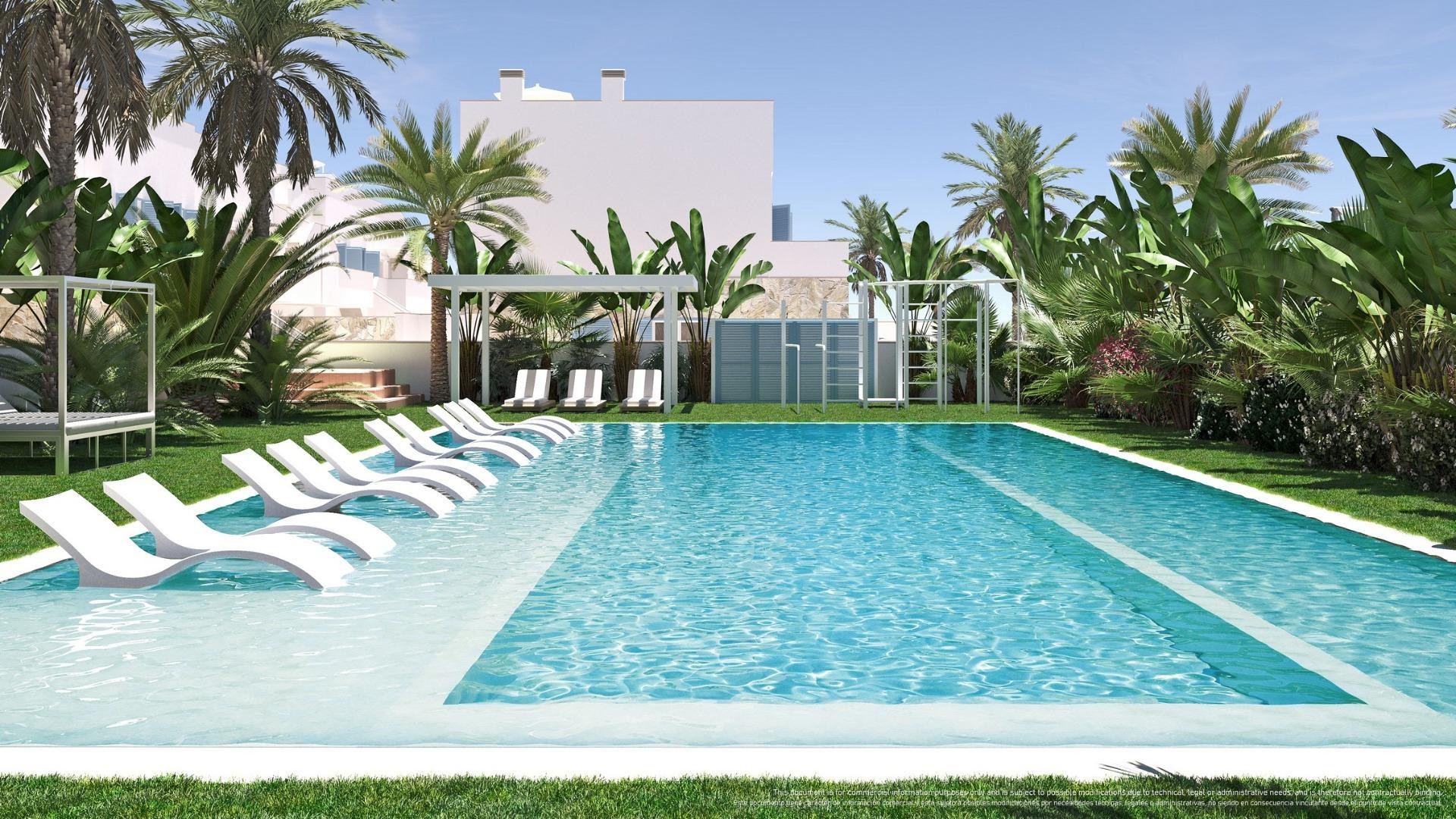 Obra Nueva - Bungalow - Pilar de La Horadada - Torre De La Horadada