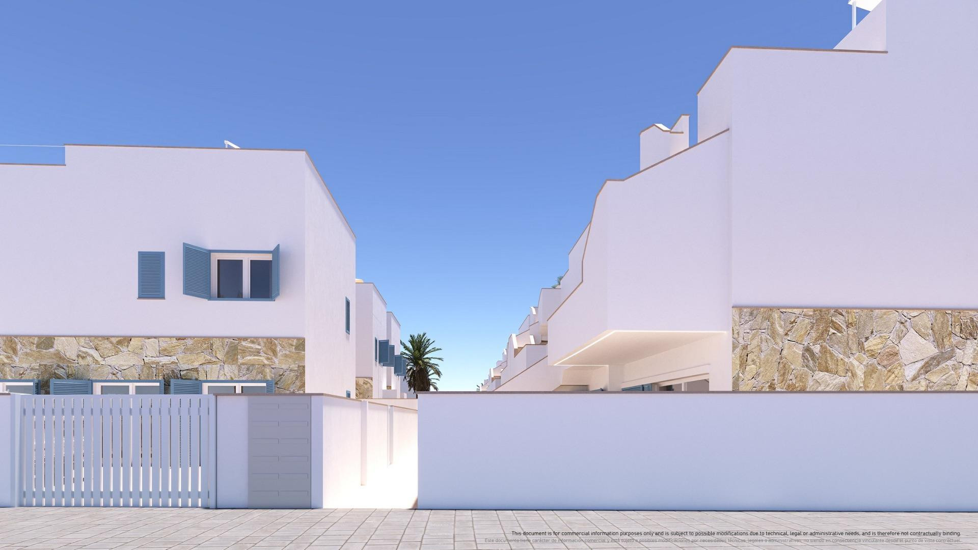 Obra Nueva - Bungalow - Pilar de La Horadada - Torre De La Horadada