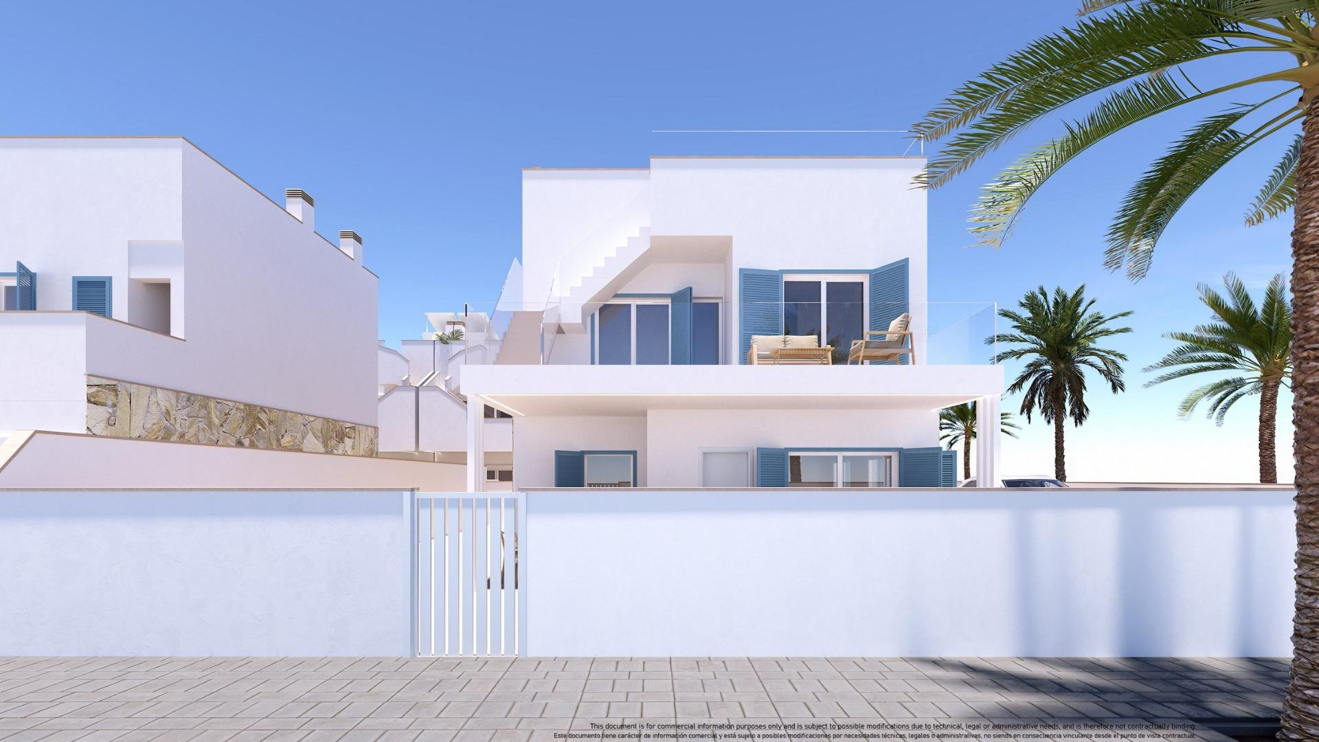 Obra Nueva - Bungalow - Pilar de La Horadada - Torre De La Horadada