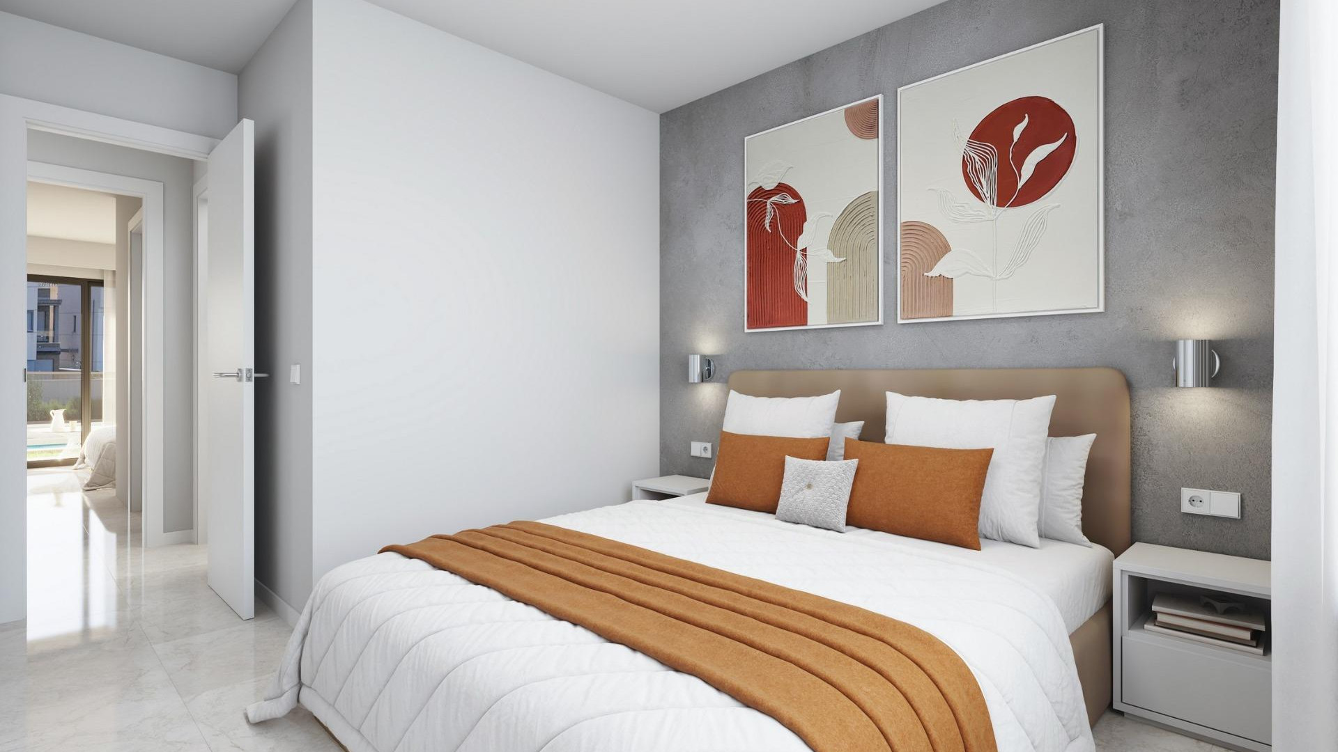 Obra Nueva - Bungalow - Puerto de Mazarron - Playa Negra