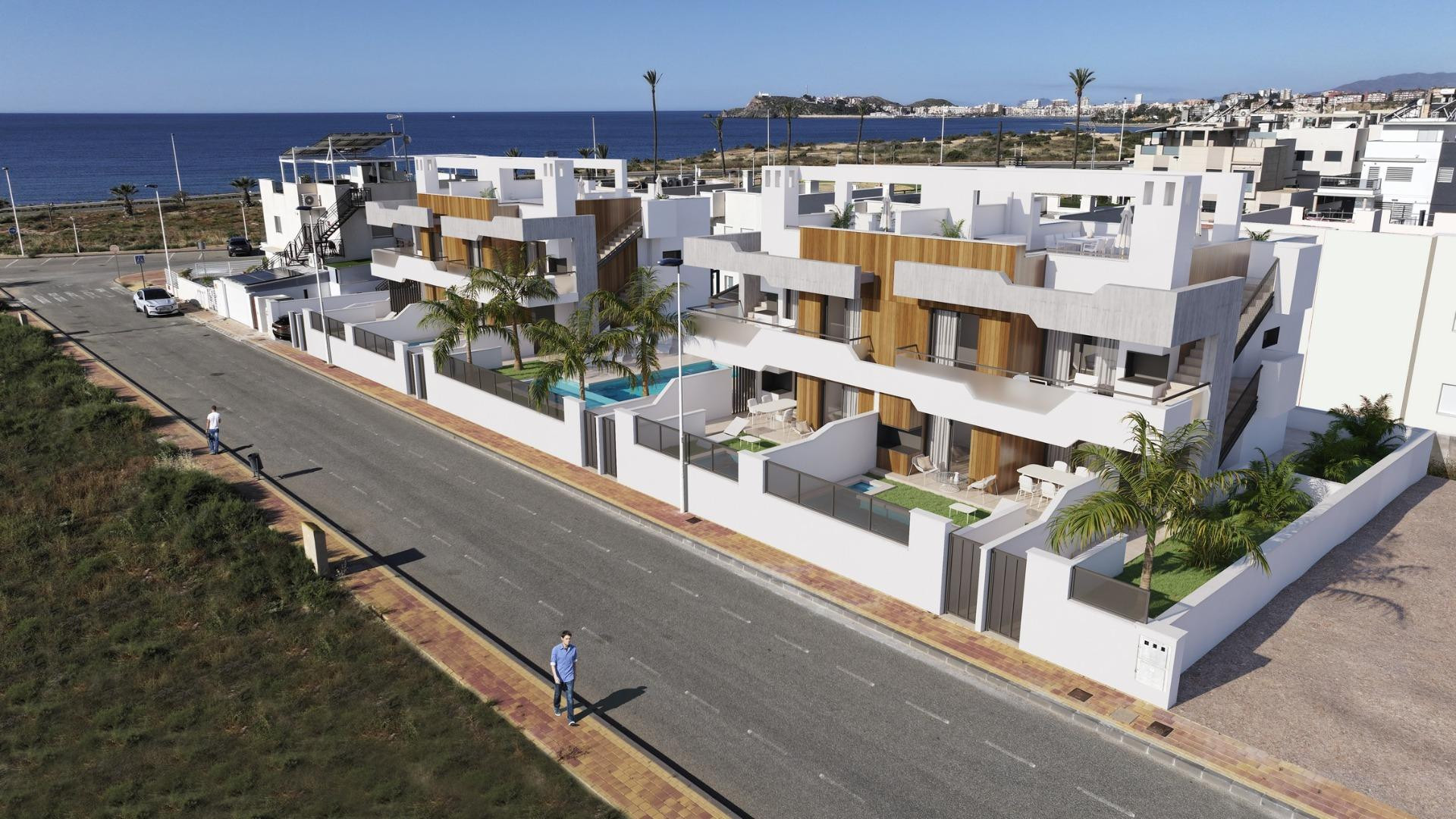 Obra Nueva - Bungalow - Puerto de Mazarron - Playa Negra