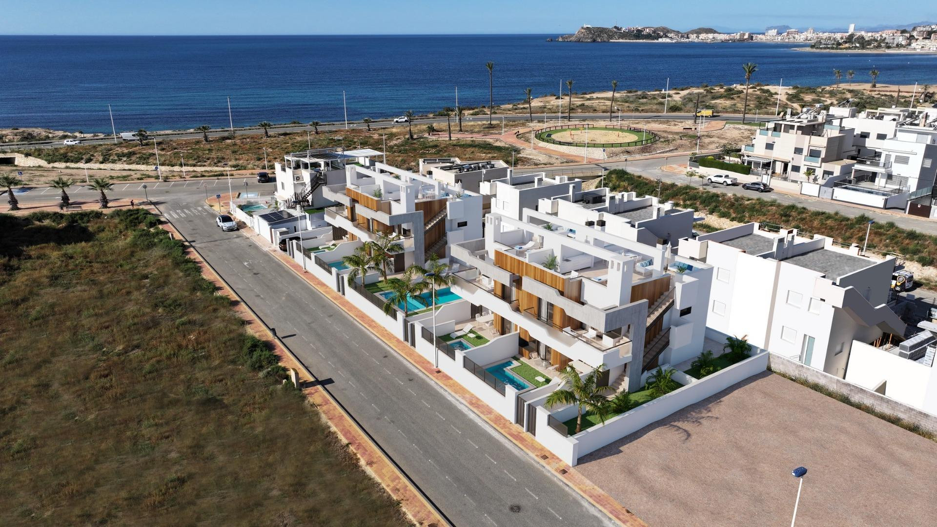 Obra Nueva - Bungalow - Puerto de Mazarron - Playa Negra