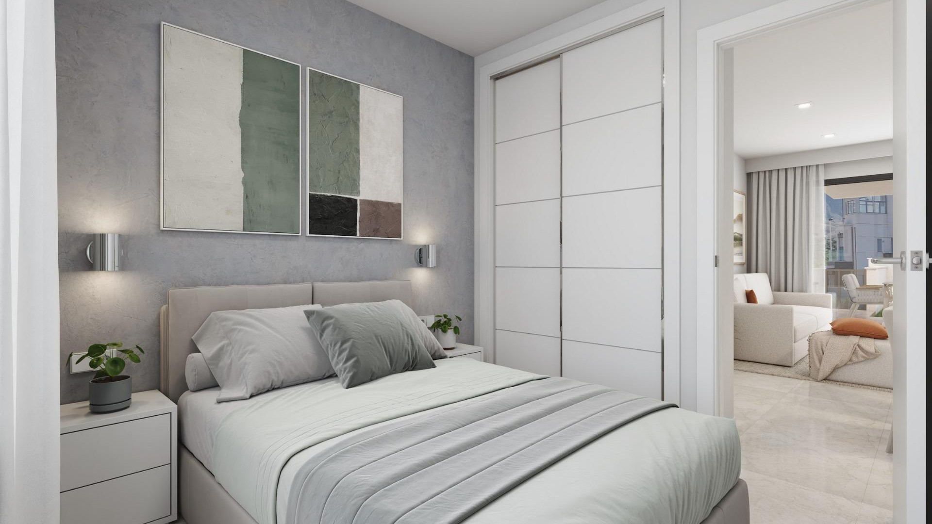 Obra Nueva - Bungalow - Puerto de Mazarron - Playa Negra