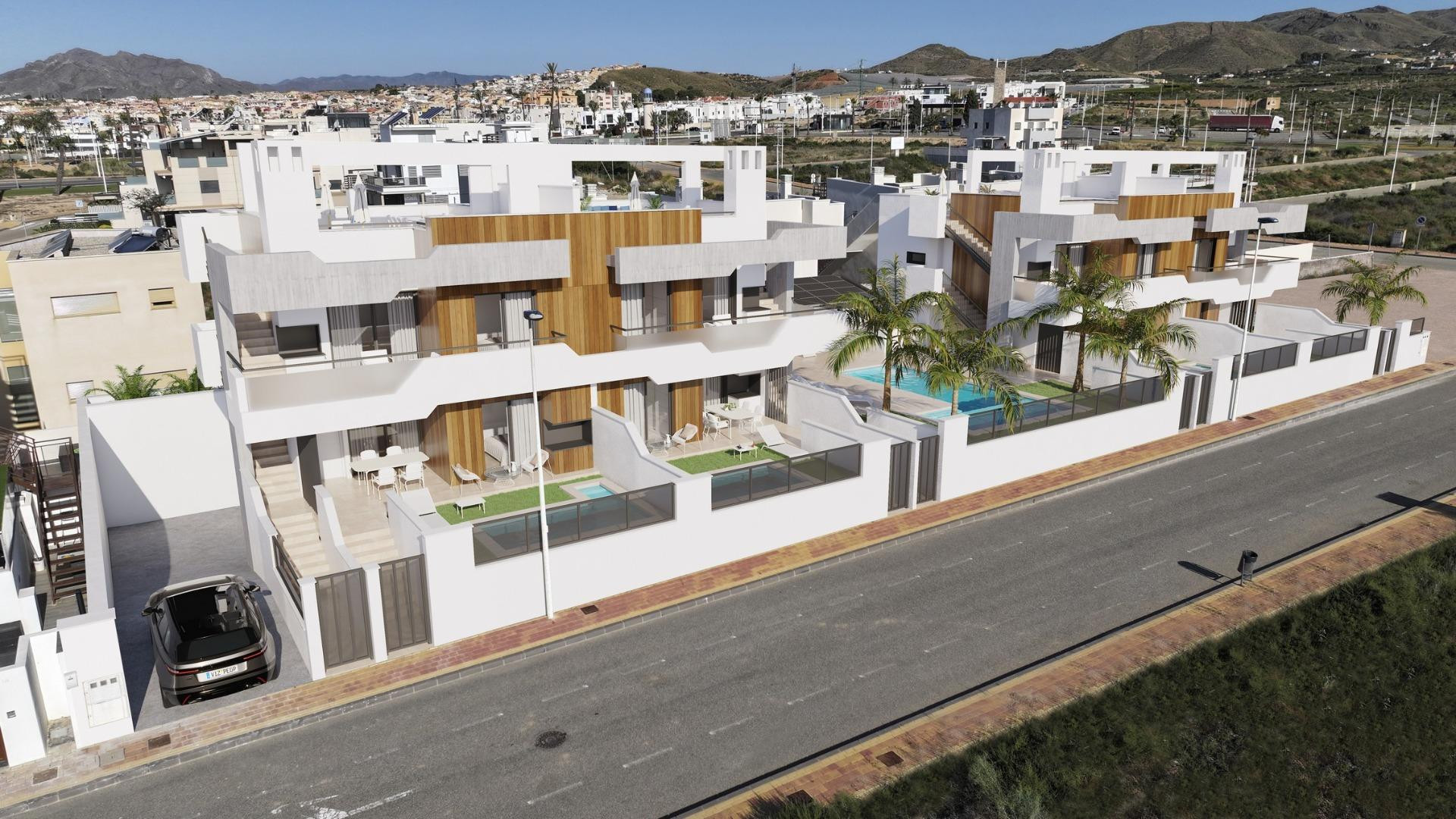 Obra Nueva - Bungalow - Puerto de Mazarron - Playa Negra