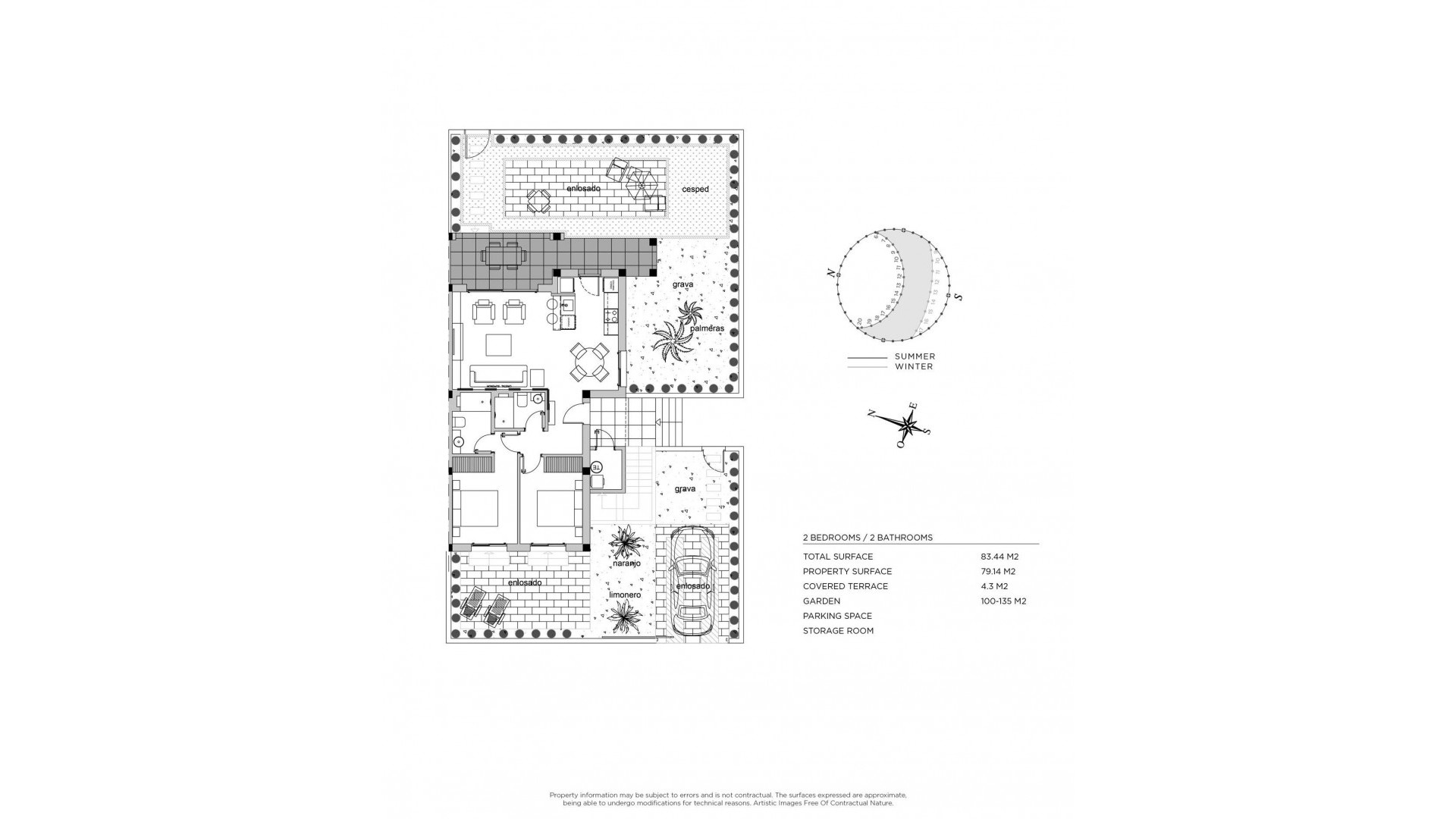 Obra Nueva - Bungalow - Rojales - Doña Pepa