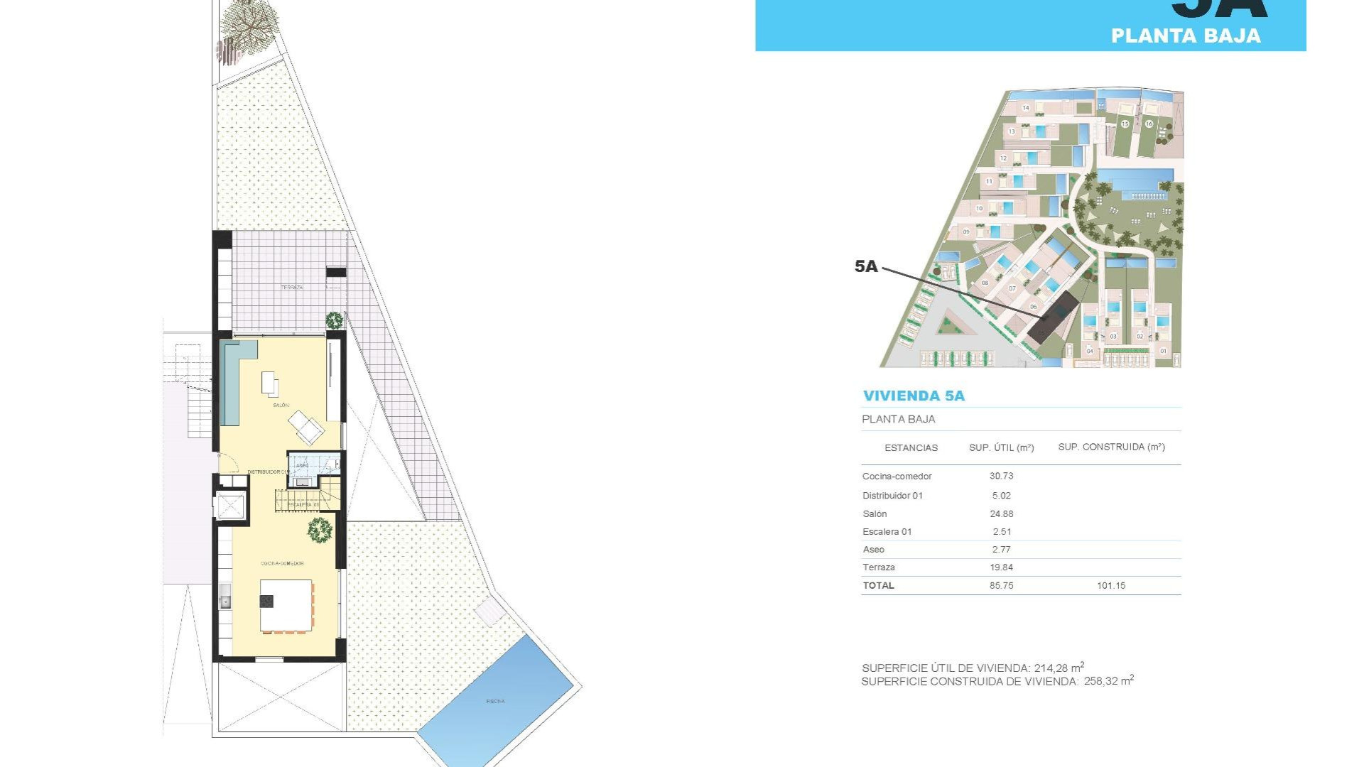 Obra Nueva - Bungalow - Rojales - La Marquesa Golf