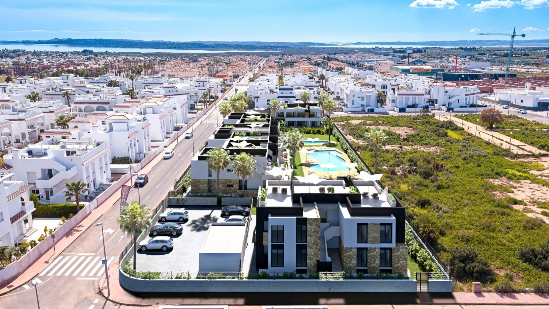 Obra Nueva - Bungalow - Rojales - Lo Marabú