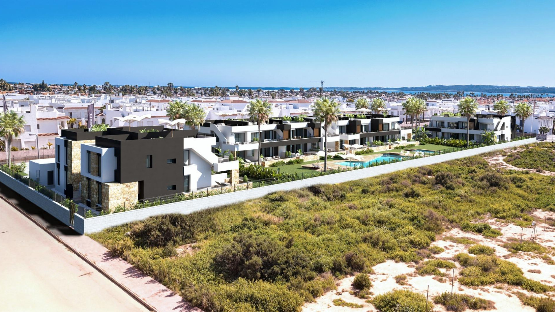 Obra Nueva - Bungalow - Rojales - Lo Marabú