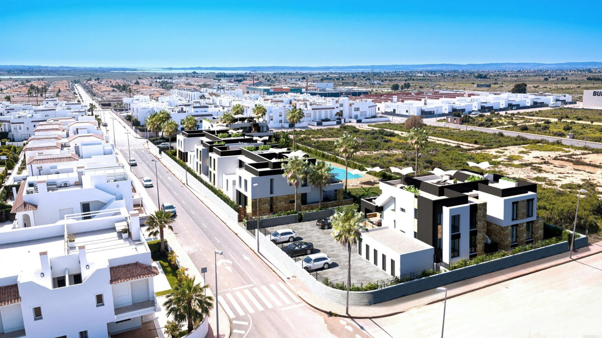 Obra Nueva - Bungalow - Rojales - Lo Marabú